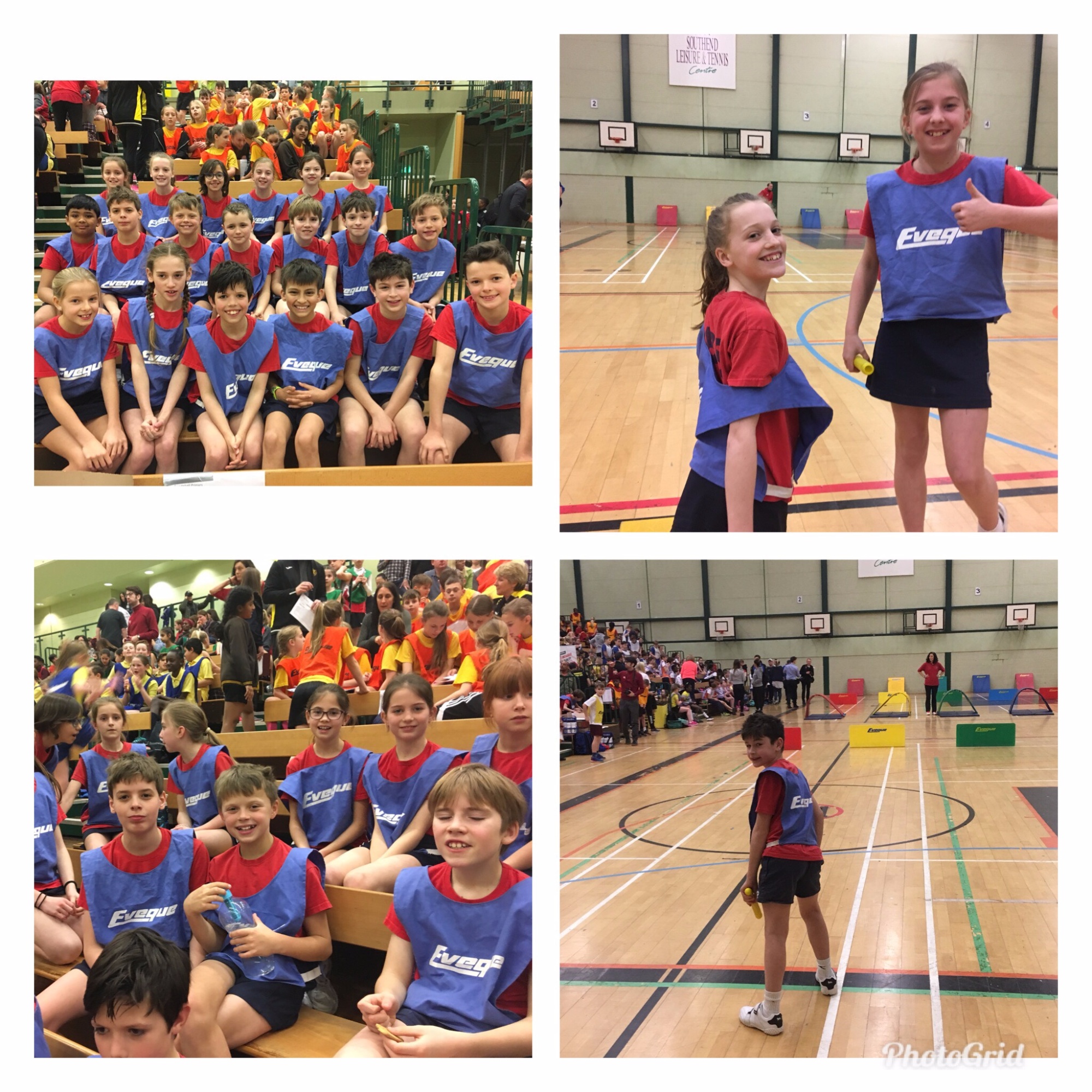 Dame B Indoor Athletics 