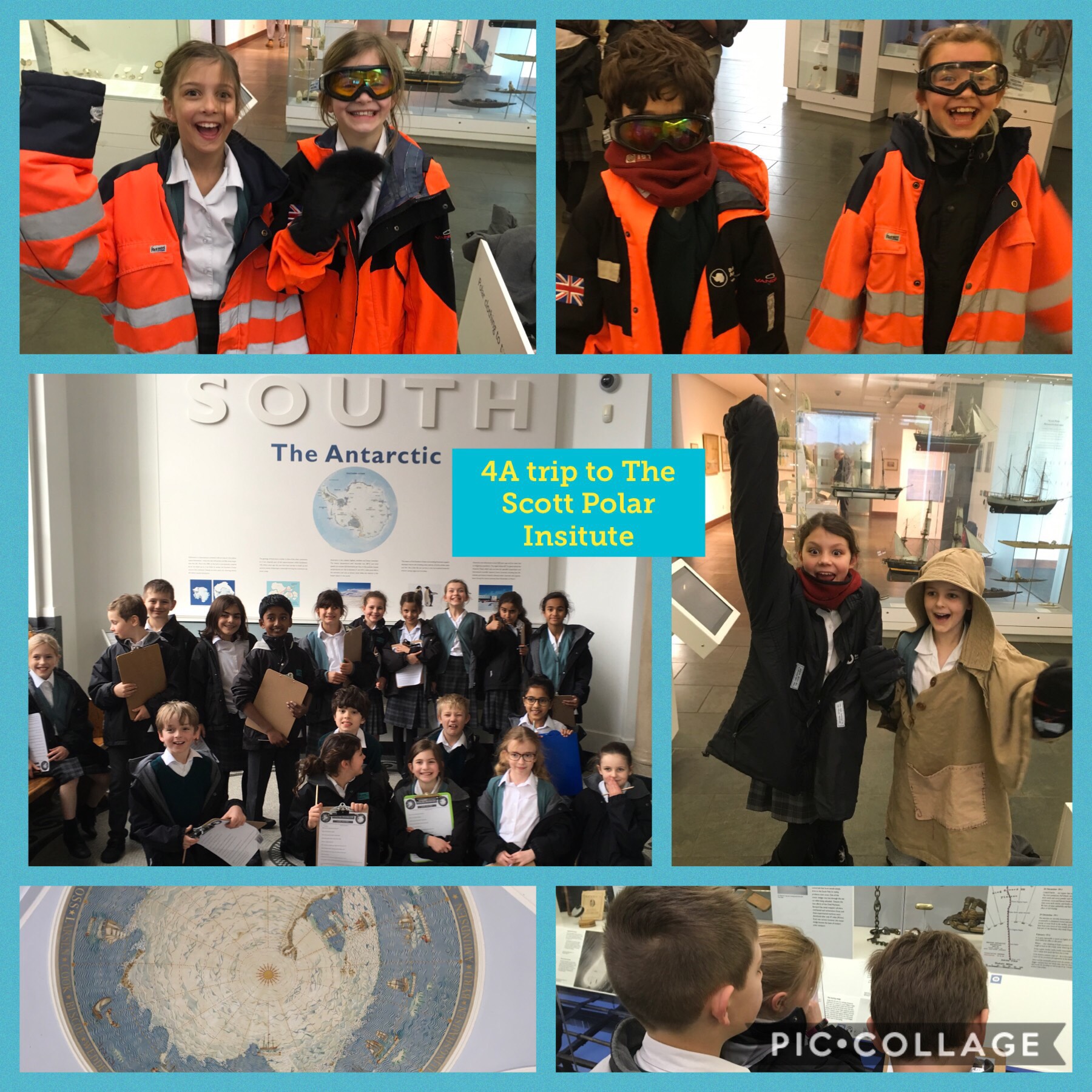 4A at Scott Polar Museum