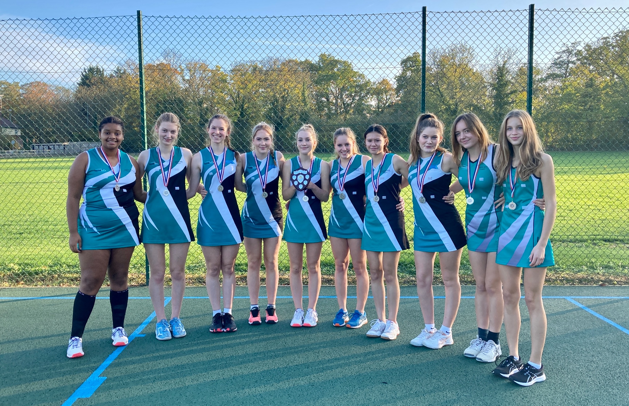 Stephen Perse Netball