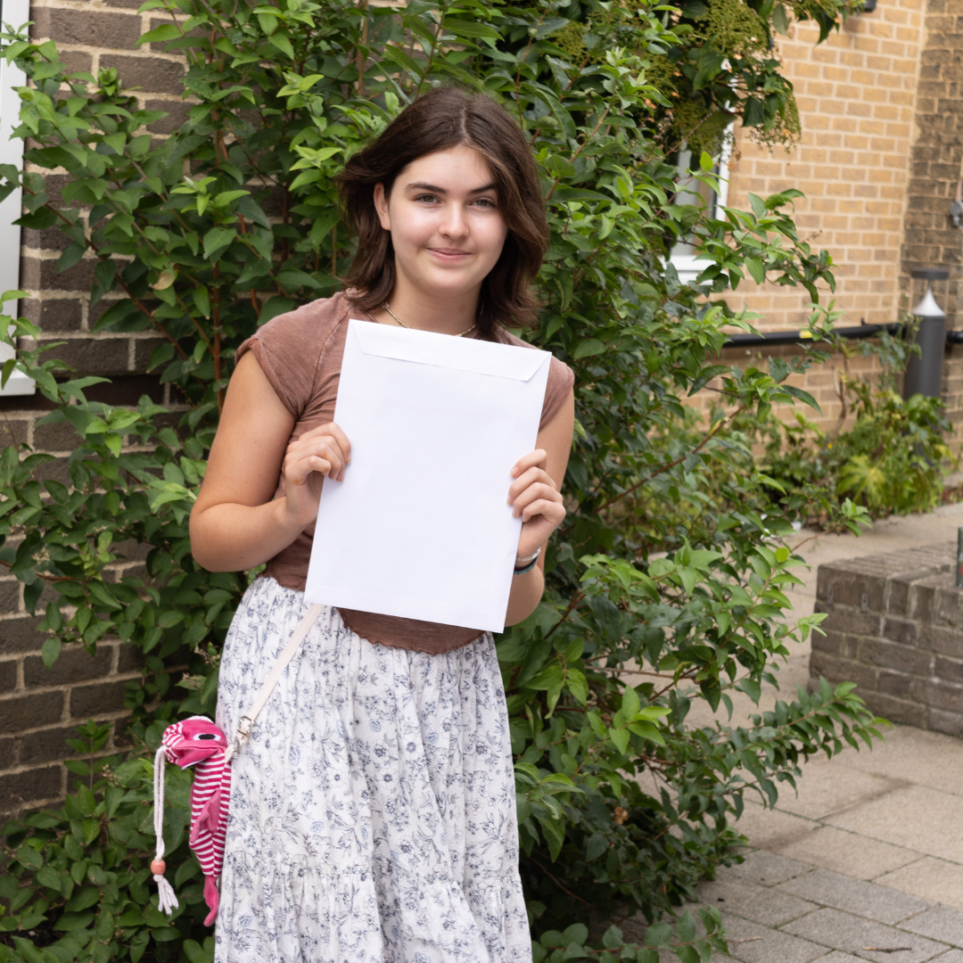 Ilaria GCSE results 2023