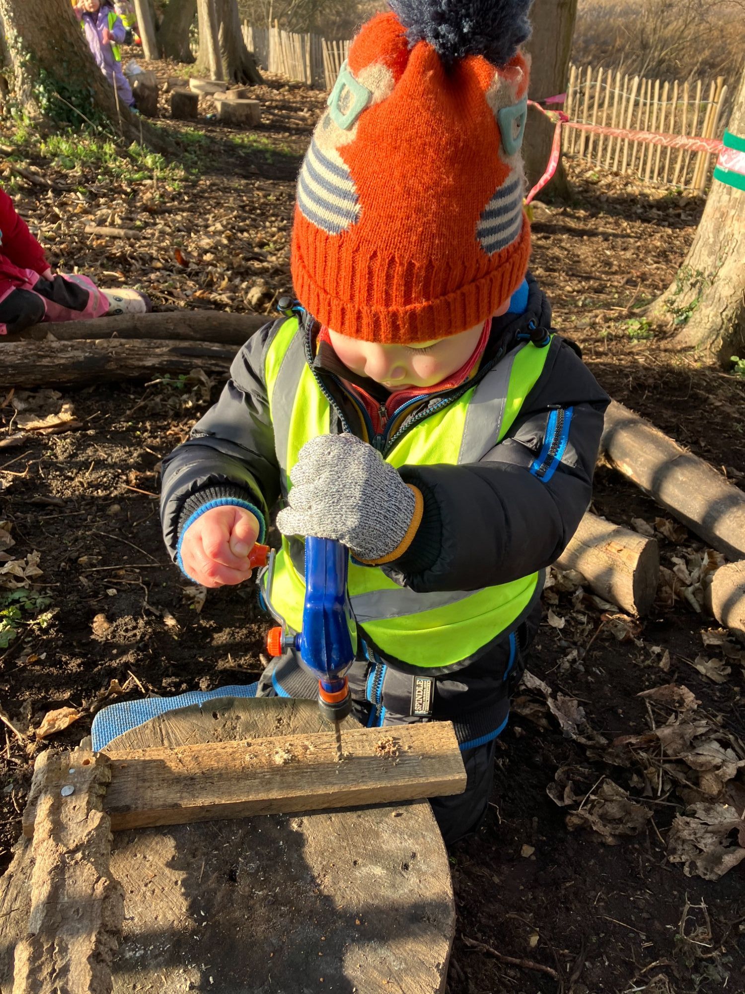 Forest School Stephen Perse Foundation