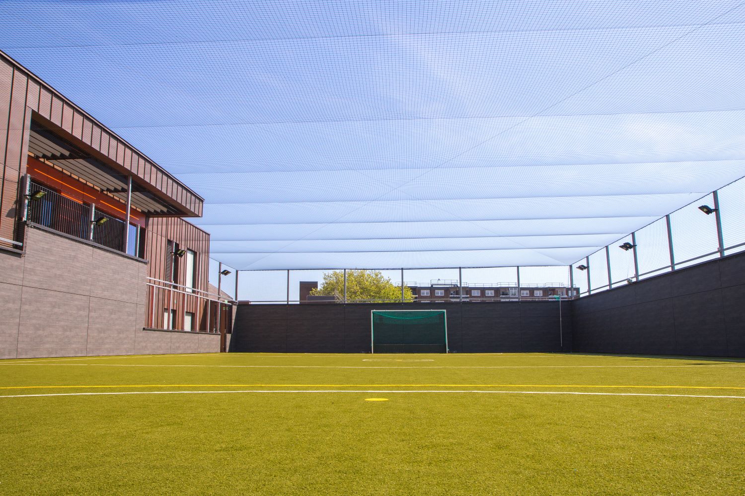 Image of Rooftop MUGA at Senior School