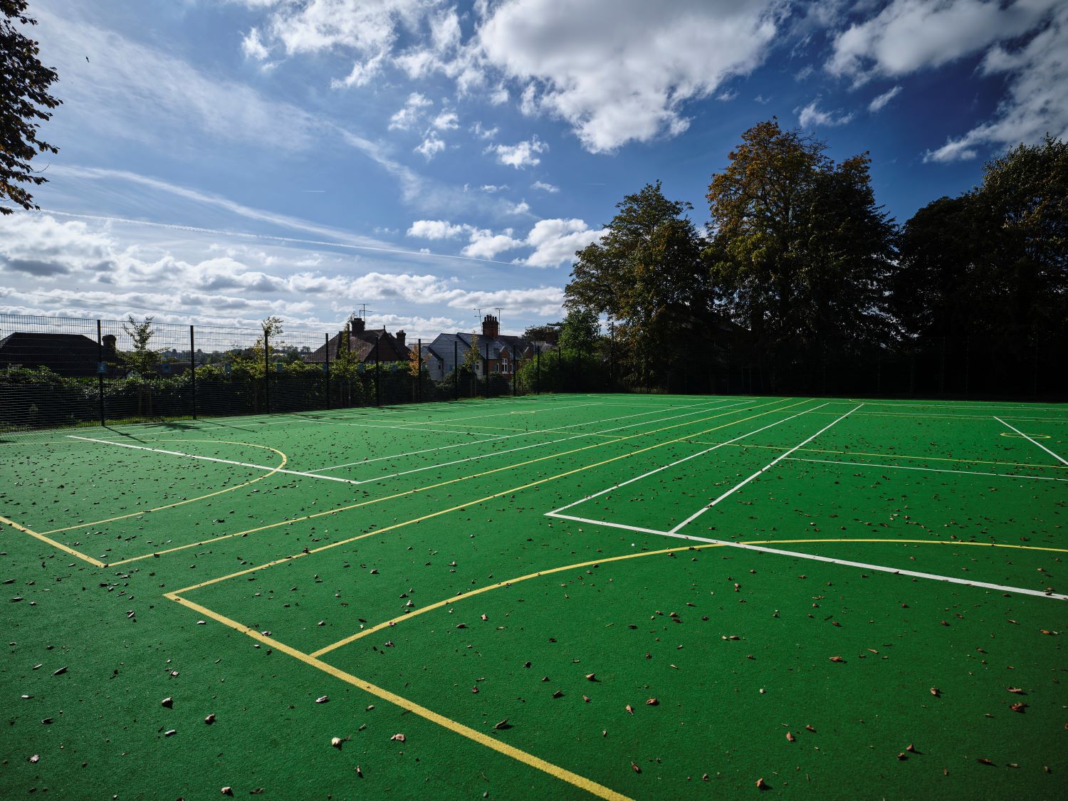 MUGA Image of MUGA at Dame Bradbury's