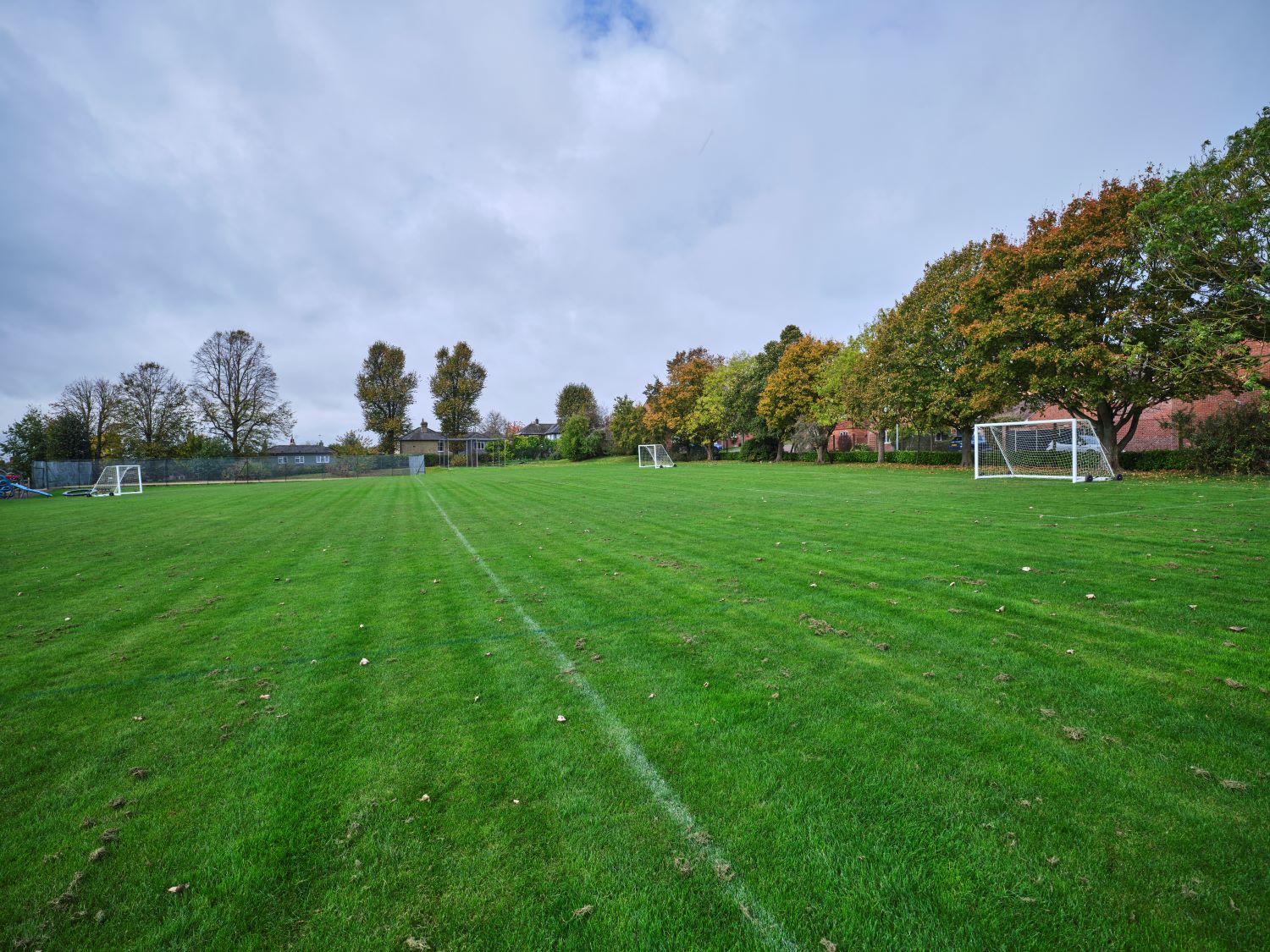 School Field Image of Field at Dame Bradbury's