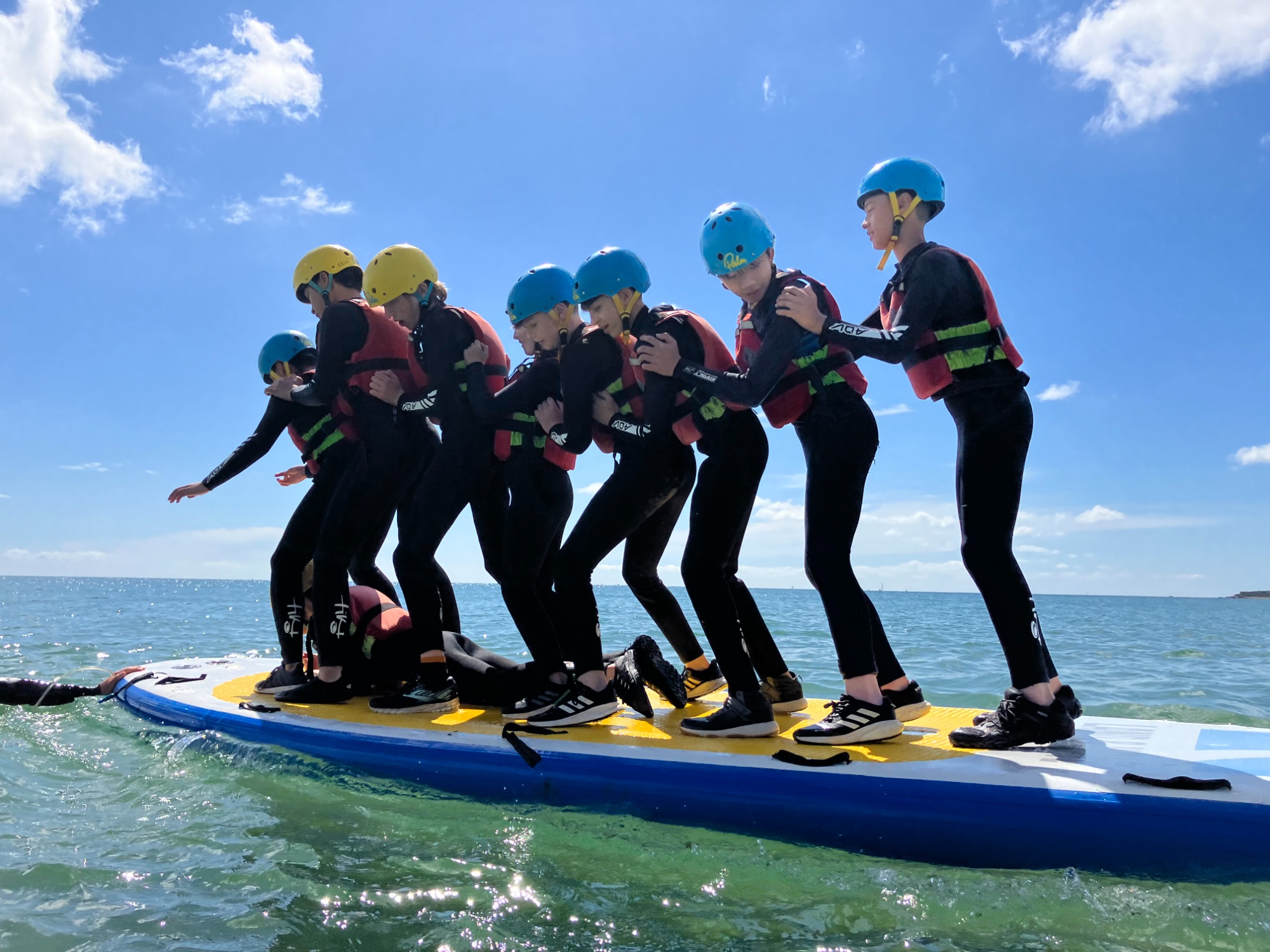 Year 8 Land and Wave Trip