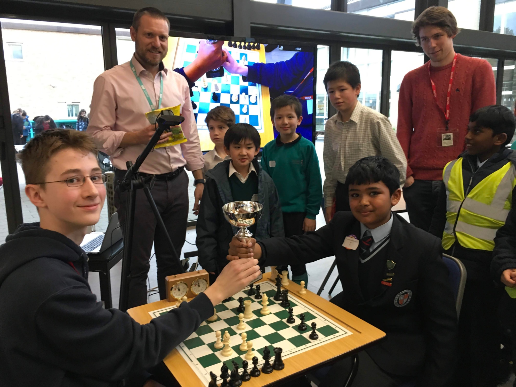 Foundation chess tournament winners