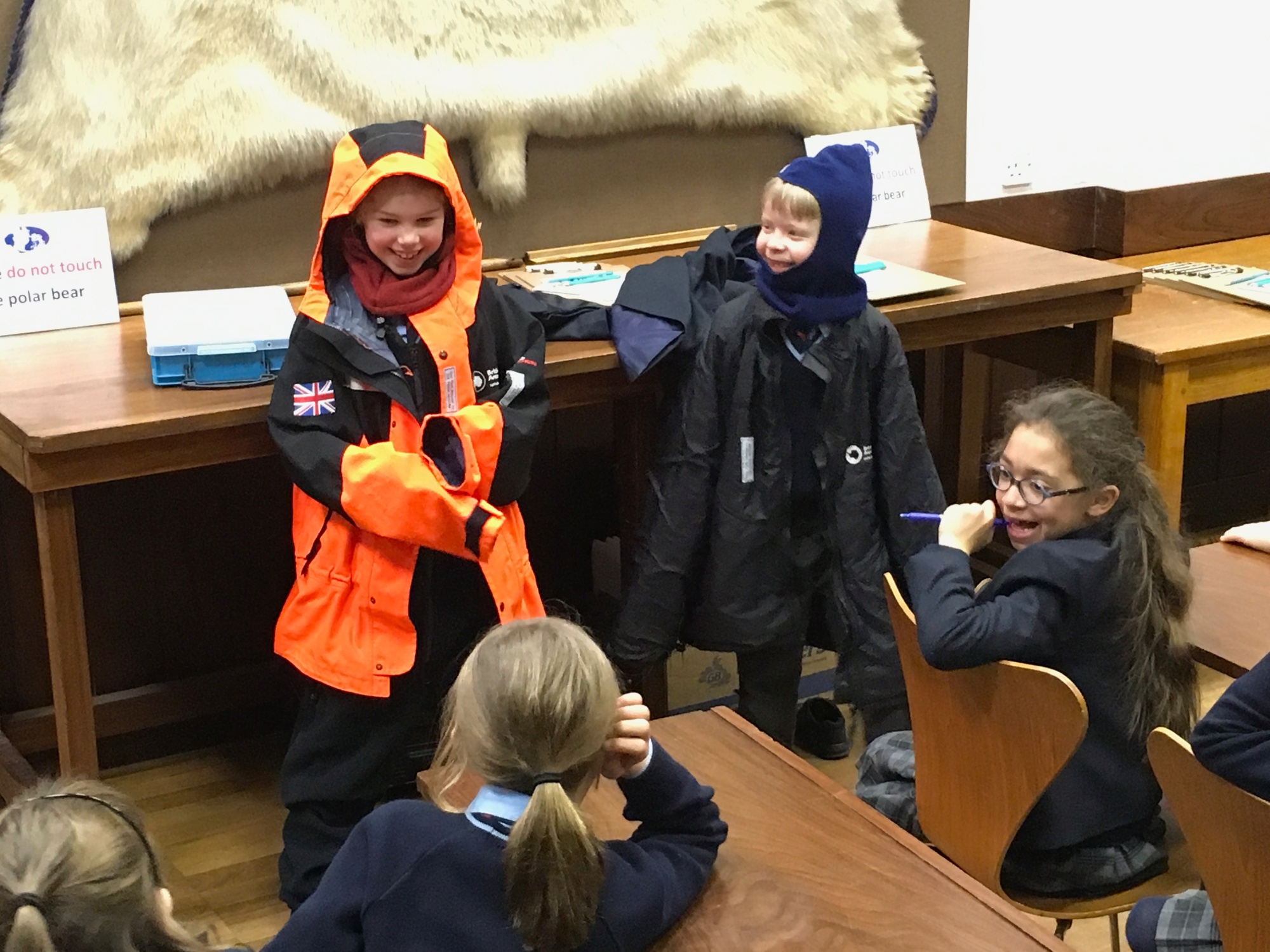 Year 3 visit Scott Polar Research Museum