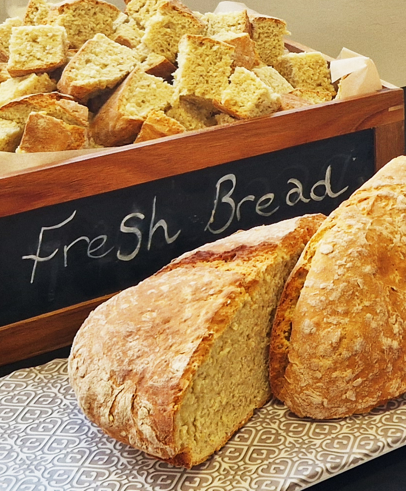 A selection of bread that links through to the Dame Bradbury's Junior School Menu