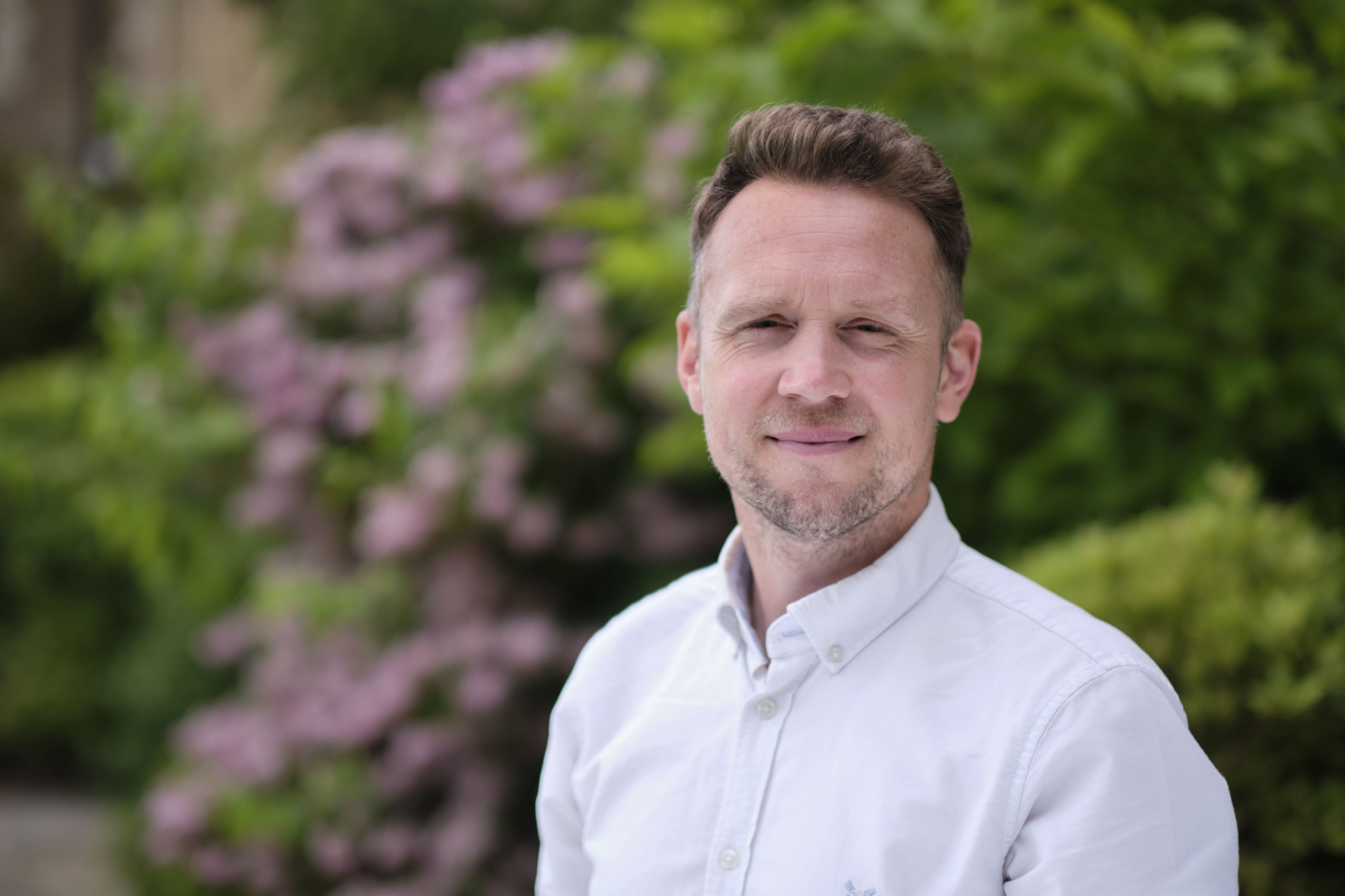 Photo of David Hewlett