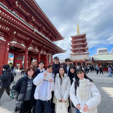 Japanese Exchange with Keio 2025