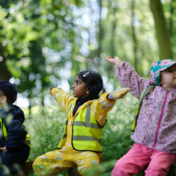 Dame Bradbury's Forest School