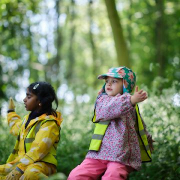 Dame Bradbury's Forest School