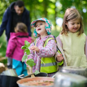 Dame Bradbury's Forest School