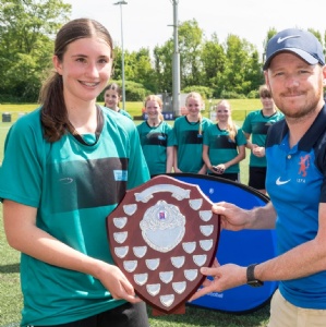 Stephen Perse Cambridge U15 Girls Win National Football Title