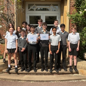 Year 9 Stephen Perse Cambridge Students at the Model UN Conference