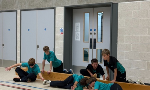 Senior School students take part in the Power2Inspire events
